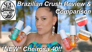 NEW Sol de Janeiro Bom Dia Brazilian Crush Review amp Comparison [upl. by Schaab]