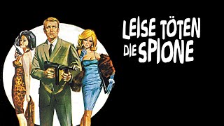 Leise töten die Spione  Action  Ganzer Film auf Deutsch [upl. by Alla]