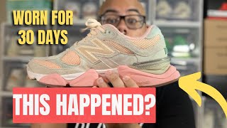 Wearing NEW BALANCE 9060 For 30 Days Had SHOCKING RESULTS [upl. by Attayek]