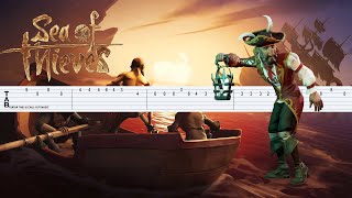 Sea of Thieves  Bosun Bill Guitar Tab [upl. by Caplan419]