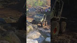 UNIMOG SALE per le PIETRAIE  😱😱 unimog unimogpower offroad fuoristrada [upl. by Ehman]