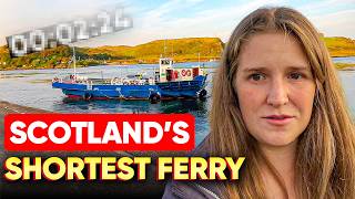 Scotlands shortest ferry goes to where [upl. by Duke]