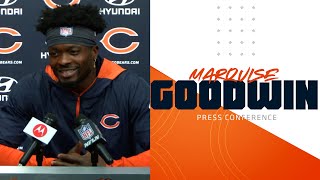 Marquise Goodwin I bring more than just speed  Chicago Bears [upl. by Auric]