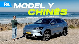 MELHOR QUE O TESLA MODEL Y Primeiro teste BYD SEAL U [upl. by Nytsua80]