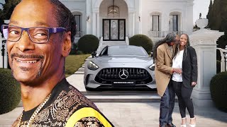 Exploring Snoop Doggs Mansion Net Worth CLASSIC Cars WIFE 4 ChildrenExclusive [upl. by Styles]