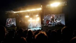 Foo Fighters  introducing the band at Opener Festival 2017 Gdynia Poland [upl. by Ruella19]