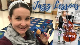 3 Easy amp Fun JAZZ LESSONS for Elementary Music Class  FREE Google Slides Lesson [upl. by Grimaud]