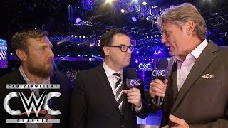 William Regal on the CWCs impact Cruiserweight Classic Live Finale on WWE Network [upl. by Adnahsor]