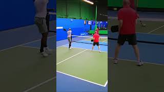 🤪Lets Create Some Mess pickleballhighlights pickleball sports sporthighlights shorts [upl. by Tacita]