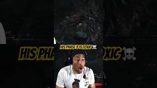 The Blood Starved Beast Boss Fight Reaction [upl. by Neyuq]