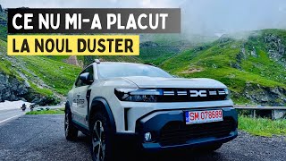 Cum e sa conduci NOUL DUSTER Full Hybrid  TEST DRIVE  Motorizare HEV 140 [upl. by Silirama]