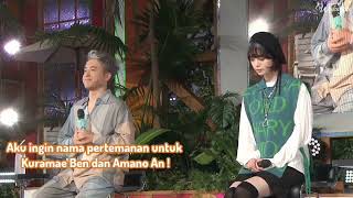 Sub Indo  Hirate Yurina  Konfrensi pers dra uchiben [upl. by Lancelle80]