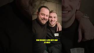 Danny Dyer on first time meeting Jarrod Bowen 😂footballtiktok football westham [upl. by Arreip599]