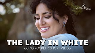 The Lady In white  osmo pocket 3 short [upl. by Cletus]