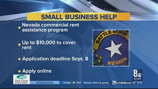 Deadline eligibility for rental assistance program extended to help Nevada small businesses [upl. by Raynold]