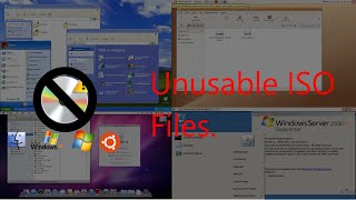 Unusable ISO Files [upl. by Yramesor206]