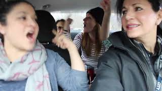 Westhill Staff Carpool Karaoke Dont Stop Believin [upl. by Barr]