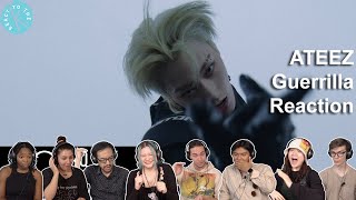 Classical Musicians React ATEEZ Guerrilla [upl. by Knight129]