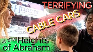 TERRIFYING Cable Car Ordeal at Heights of Abraham in Matlock Bath with DCG MrBoaty amp Little Lemon [upl. by Enirhtac639]