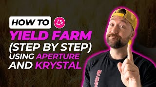 How To Yield Farm Step by Step for Crypto Passive Income [upl. by Cathie297]