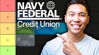 Navy Federal Credit Union Credit Card Tier List 2024 [upl. by Rillis847]