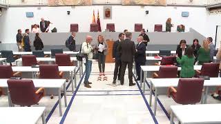 20241028 Comisión Especial Estudio Lucha contra la Pobreza y Exclusión Social en la Región de Murcia [upl. by Marceau]