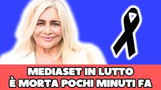 🔴 TRAGICO LUTTO NELLA TELEVISIONE ITALIANA È MORTA ALL’IMPROVVISO POCHI MINUTI FA… [upl. by Dominique745]