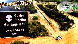 Following the Golden Pipeline Heritage Trailin to oz ep 55 [upl. by Yrotciv]