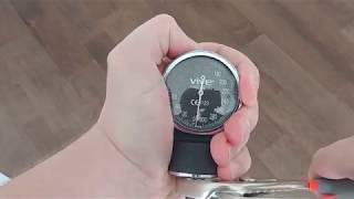 How Do I Calibrate My Manual Blood Pressure Cuff  Zeroing the Gauge [upl. by Enilrem]