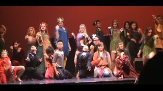 Pippin Monmouth Regional at the 2014 Annual Basie Awards [upl. by Sterne]