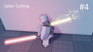 Roblox Saber Cutting  Kyberforce 4 [upl. by Sivert]