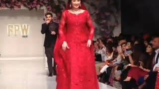 Asim Azhar And Hania Amir Ramp Walk FPW [upl. by Airet]