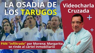 VideocharlaCruzada  Querétaro nunca fue paraíso la agenda supremacista de Trump [upl. by Atilegna]