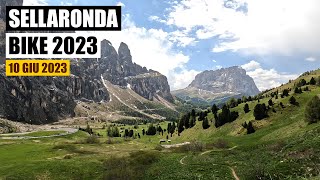 Sellaronda bike 2023 [upl. by Mozelle]