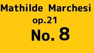 【No8】quotSustained Melodyquot M Marchesi Thirty Vocalises for MezzoSoprano [upl. by Eiramanitsirhc]