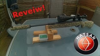 Hatsan 900x 177 Air Rifle Reveiw [upl. by Ahsart809]