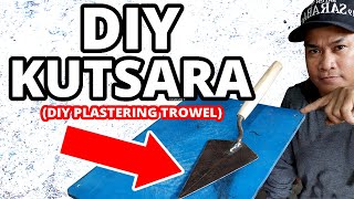 Paano gumawa ng gamit sa palitada  DIY Palitada tools  Palitada basic  Palitada tutorials [upl. by Wynn]