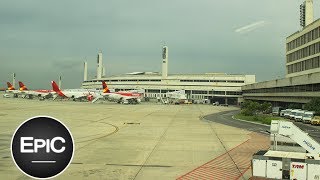 Aeropuerto Internacional de Galeão  Río de Janeiro Brasil HD [upl. by Schrader]