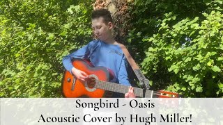 Songbird  Oasis  Live Acoustic Cover by Hugh Miller Celebrating Oasis getting back together [upl. by Ashely]