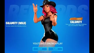 CALAMITY 🐈‍⬛ KAWAII UWU STYLE  FORTNITE NEAPLAY [upl. by Gamali319]