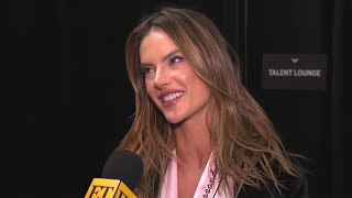 Alessandra Ambrosio on if Daughter Anja Will Follow in Her Supermodel Footsteps Exclusive [upl. by Doe]