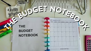 Budget Planner Flip Through  What’s Inside The Budget Notebook [upl. by Ihtac]