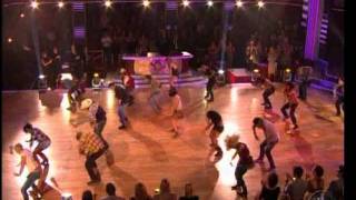 Footloose Live on Dancing With The Stars [upl. by Nosral]