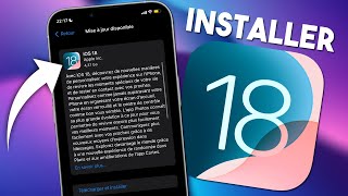 Comment installer la nouvelle mise à jour iOS 18 sur son iPhone [upl. by Valenka]