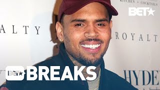 Chris Brown Flips Over Quavo And Karrueche  BET Breaks [upl. by Vassaux]