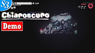 Chiaroscuro  A 2D Metroidvania Adventure  Demo Gameplay  Stage 3 [upl. by Eeraj12]