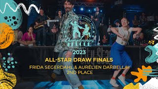 2nd Place Frida Segerdahl amp Aurélien Darbellay  AllStar Draw Finals  ILHC EUROPE 2023 [upl. by Moss]