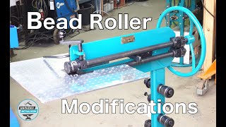 Cheap Bead Roller gets some Quality Modifications [upl. by Kleper]