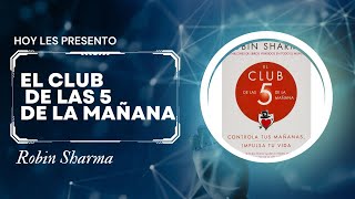 5 de los consejos más importantes del libro El club de las 5 de la mañana [upl. by Yddet79]