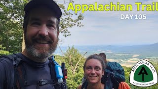 Our Feet Get Destroyed in Rocksylvania  Appalachian Trail Thru Hike 2024 Day 105 [upl. by Pollitt]